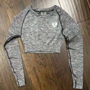 Women’s Best Wear move seamless long sleeve corp top
